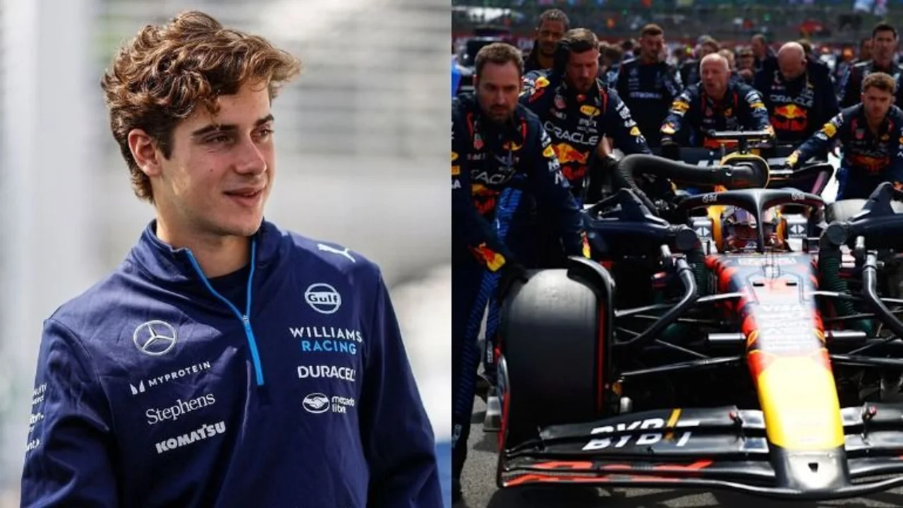 Franco Colapinto, Fórmula 1, Red Bull, Williams