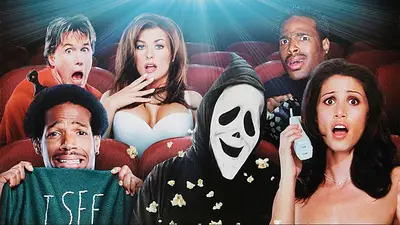 Afiche de Scary Movie Afiche de Scary Movie