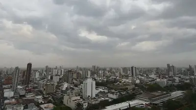 Santa Fe nublado. Santa Fe nublado.