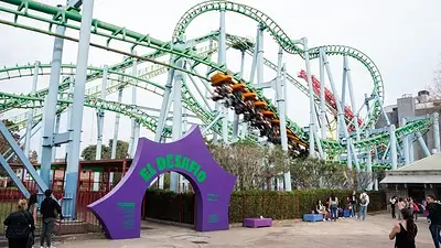 Parque de la Costa. Parque de la Costa.