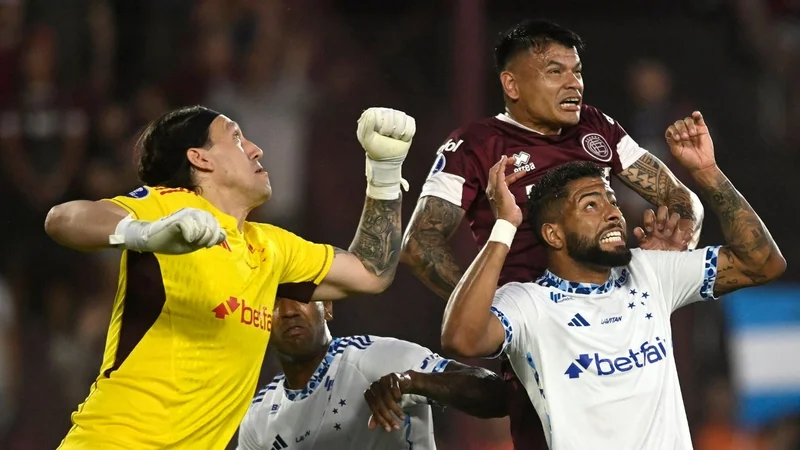 Lanús, Cruzeiro, Copa Sudamericana