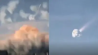 Qué pasó con el video hecho con inteligencia artificial que muestra cómo sería el impacto de un meteorito en el planeta Tierra y que se viralizó en redes. Qué pasó con el video hecho con inteligencia artificial que muestra cómo sería el impacto de un meteorito en el planeta Tierra y que se viralizó en redes.