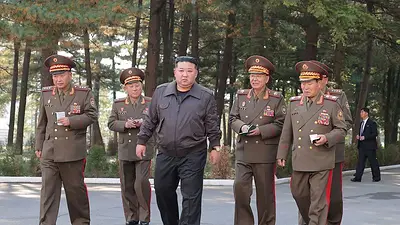 Ucrania hace públicos los nombres de tres generales de las tropas norcoreanas en Rusia Ucrania hace públicos los nombres de tres generales de las tropas norcoreanas en Rusia