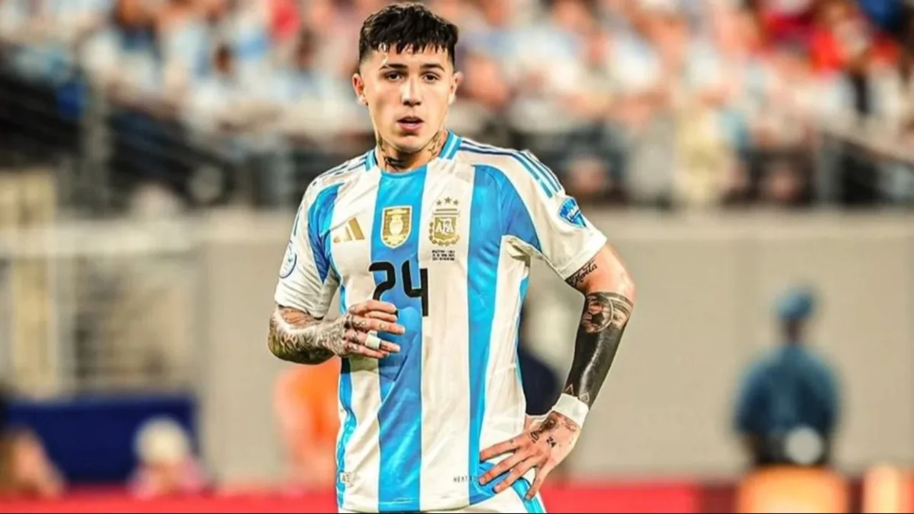Enzo Fernández, Valentina Cervantes, Selección Argentina, Chelsea, River