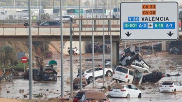 La RFEF aplaza todos los partidos de fútbol de la Comunidad Valenciana por las inundaciones