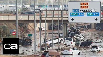 La RFEF aplaza todos los partidos de fútbol de la Comunidad Valenciana por las inundaciones La RFEF aplaza todos los partidos de fútbol de la Comunidad Valenciana por las inundaciones