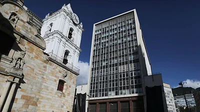 Banco Central de Colombia inicia reunión bajo disyuntiva sobre la magnitud del recorte de su tasa Banco Central de Colombia inicia reunión bajo disyuntiva sobre la magnitud del recorte de su tasa
