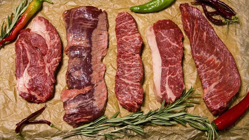 Especias para la carne