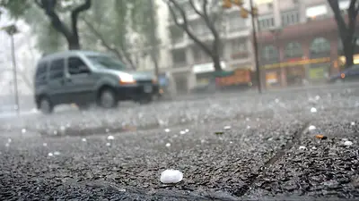 Alerta meteorológica en Argentina Alerta meteorológica en Argentina