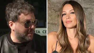 Guido Kaczka y Pampita Guido Kaczka y Pampita
