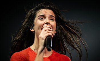 Nathy Peluso llegó a Buenos Aires y encendió el Movistar Arena | Nathy peluso