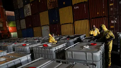 México detiene a ciudadano chino acusado de tráfico de cocaína, fentanilo y metanfetaminas a EEUU México detiene a ciudadano chino acusado de tráfico de cocaína, fentanilo y metanfetaminas a EEUU