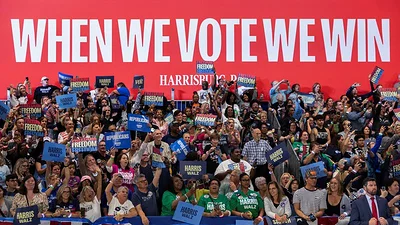 Campaña de Harris rechaza acusaciones de Trump sobre fraude electoral en Pensilvania Campaña de Harris rechaza acusaciones de Trump sobre fraude electoral en Pensilvania