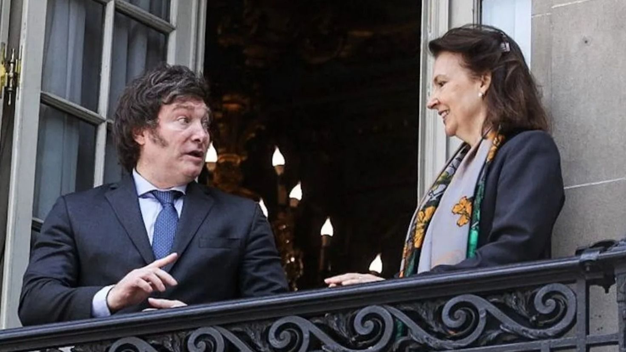 Crece el escándalo: la mesa chica de Milei negó una "cama" de Karina a la ex canciller y apuntaron al hijo de Mondino