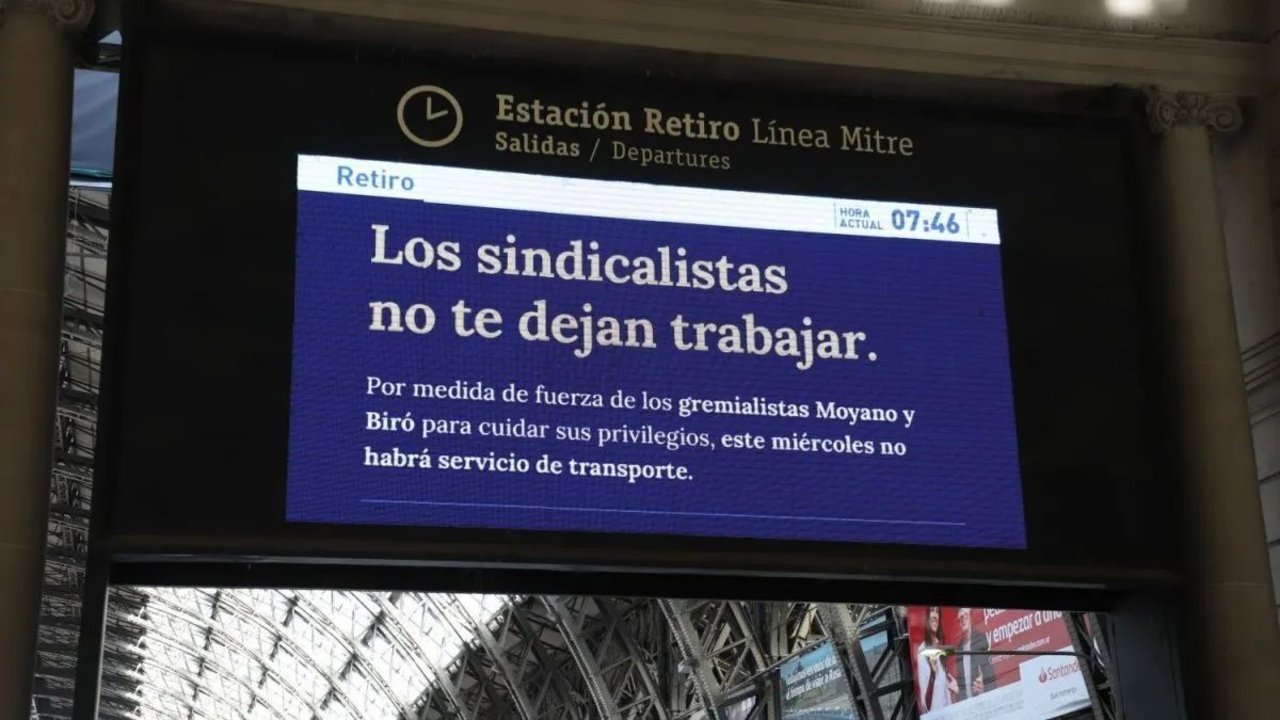 Denunciaron a Milei y a Bullrich por el ataque a sindicalistas: "Malversación de fondos"