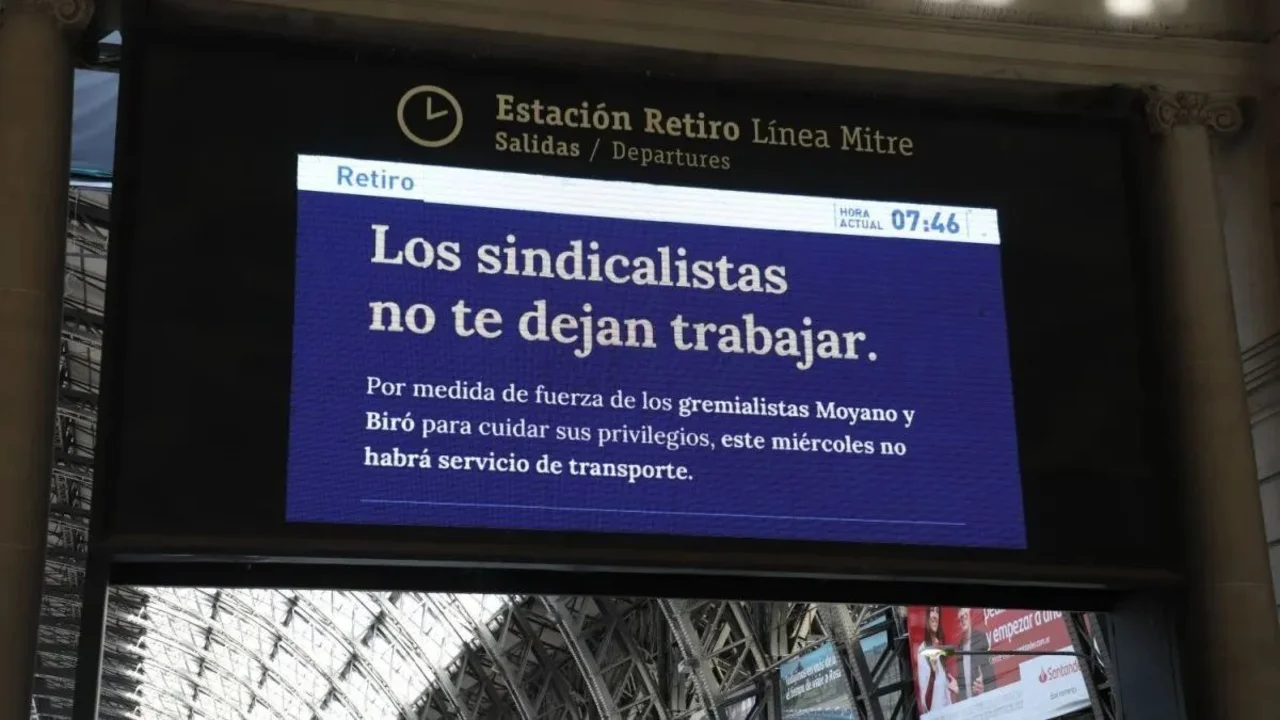 Denunciaron a Milei y a Bullrich por el ataque a sindicalistas: "Malversación de fondos"