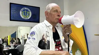 Diputado electo por Identidad Soberana Gustavo Salle. Diputado electo por Identidad Soberana Gustavo Salle.