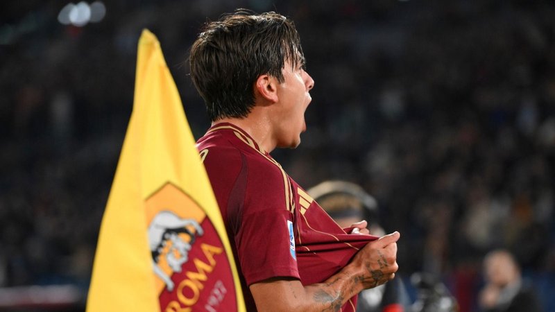 Paulo Dybala, Selección Argentina, AS Roma