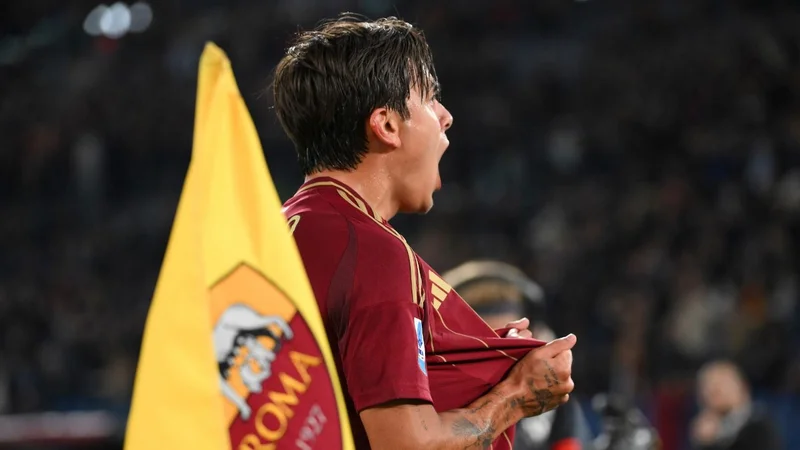 Paulo Dybala, Selección Argentina, AS Roma