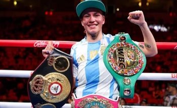 Celeste "Chucky" Alaniz, la boxeadora que busca hacer historia en el boxeo argentino | Boxeo