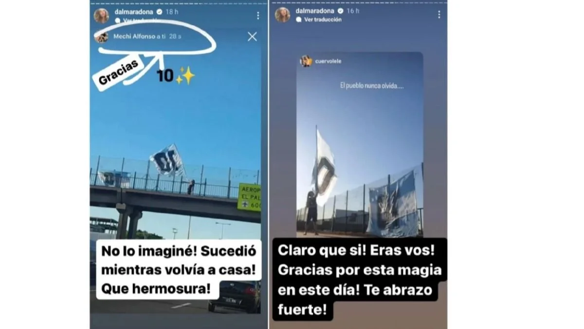 Cómo fue la experiencia paranormal que tuvo Dalma Maradona con su padre.
