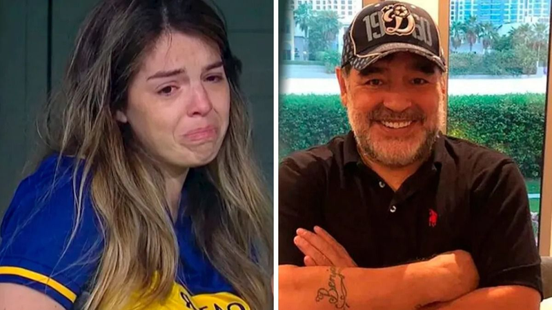 Cómo fue la experiencia sobrenatural que tuvo Dalma Maradona con Diego Maradona. 