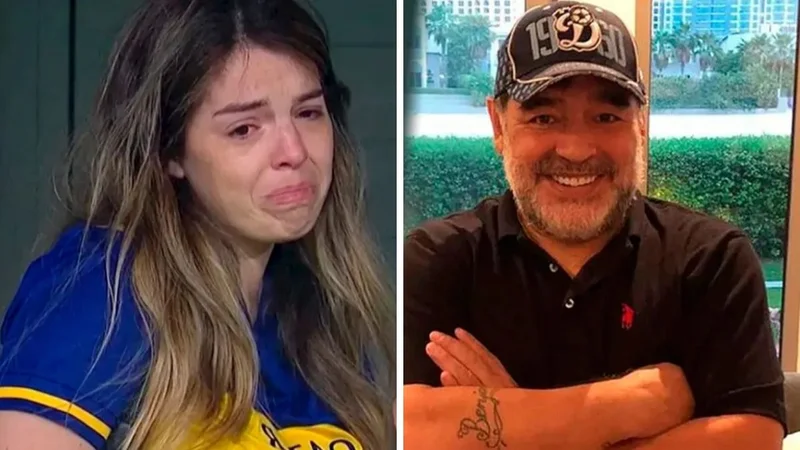 Cómo fue la experiencia sobrenatural que tuvo Dalma Maradona con Diego Maradona. 