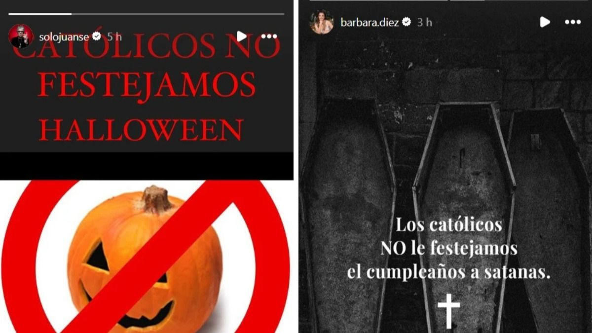 Por qué hubo famosos en contra de Halloween.
