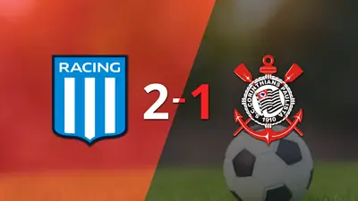 Racing Club remontó la serie ante Corinthians y es finalista Racing Club remontó la serie ante Corinthians y es finalista