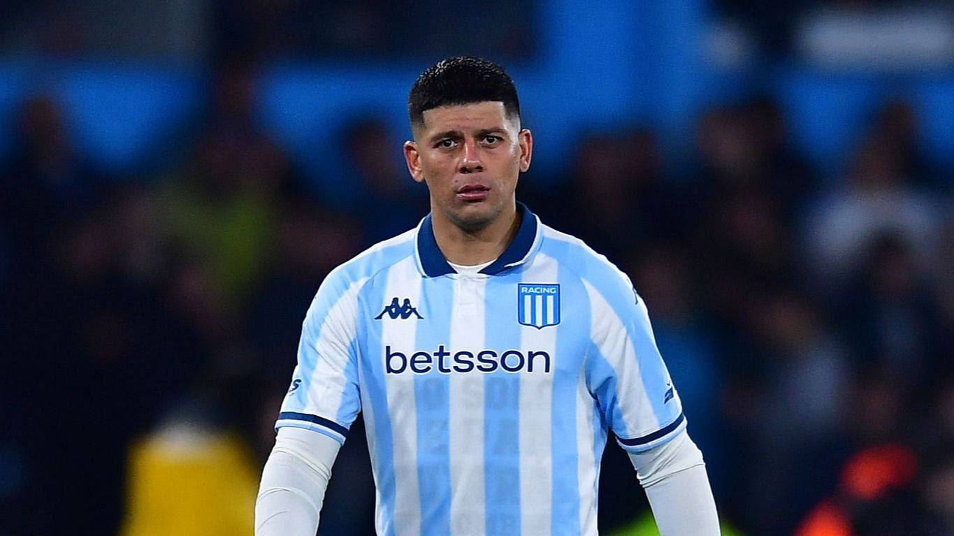 La picante respuesta de Marcos Rojo a una crítica tras su gol en Racing vs. Boca: "Jamás me cagué"