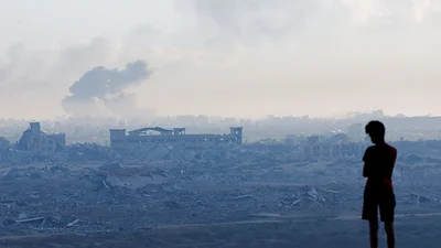 Trump fija un duro camino para el regreso de la Autoridad Palestina a Gaza Trump fija un duro camino para el regreso de la Autoridad Palestina a Gaza