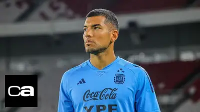 La altura de Walter Benítez: cuánto mide el arquero de la Selección Argentina La altura de Walter Benítez: cuánto mide el arquero de la Selección Argentina