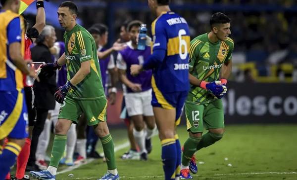 ¿Marchesín o Brey? La decisión de Claudio Úbeda en Boca ante Newell's