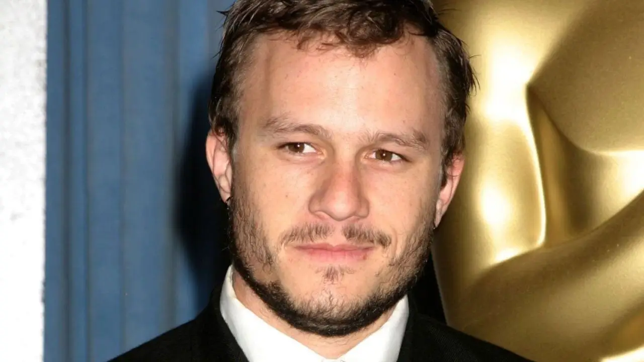 Heath Ledger.