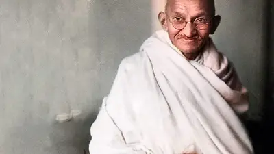 Mahatma Gandhi. Mahatma Gandhi.