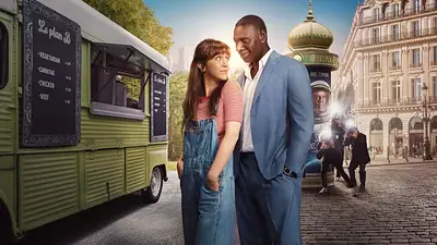 Escena, póster de la película French Lover Escena, póster de la película French Lover