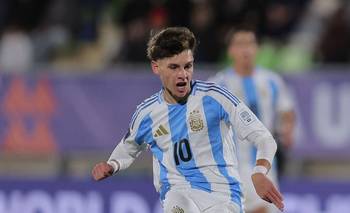 La historia de Álvaro Montoro, la joya que usa la 10 en la Selección Sub 20  | Selección argentina