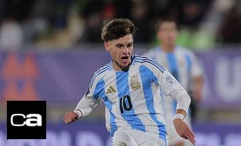 La historia de Álvaro Montoro, la joya que usa la 10 en la Selección Sub 20  | Selección argentina
