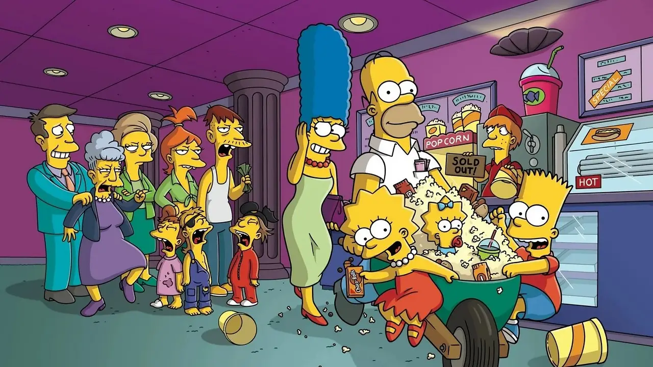 Imagen de Los Simpsons