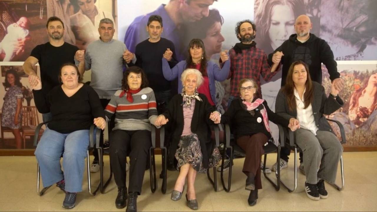 Soy de Abuelas: mes de la identidad