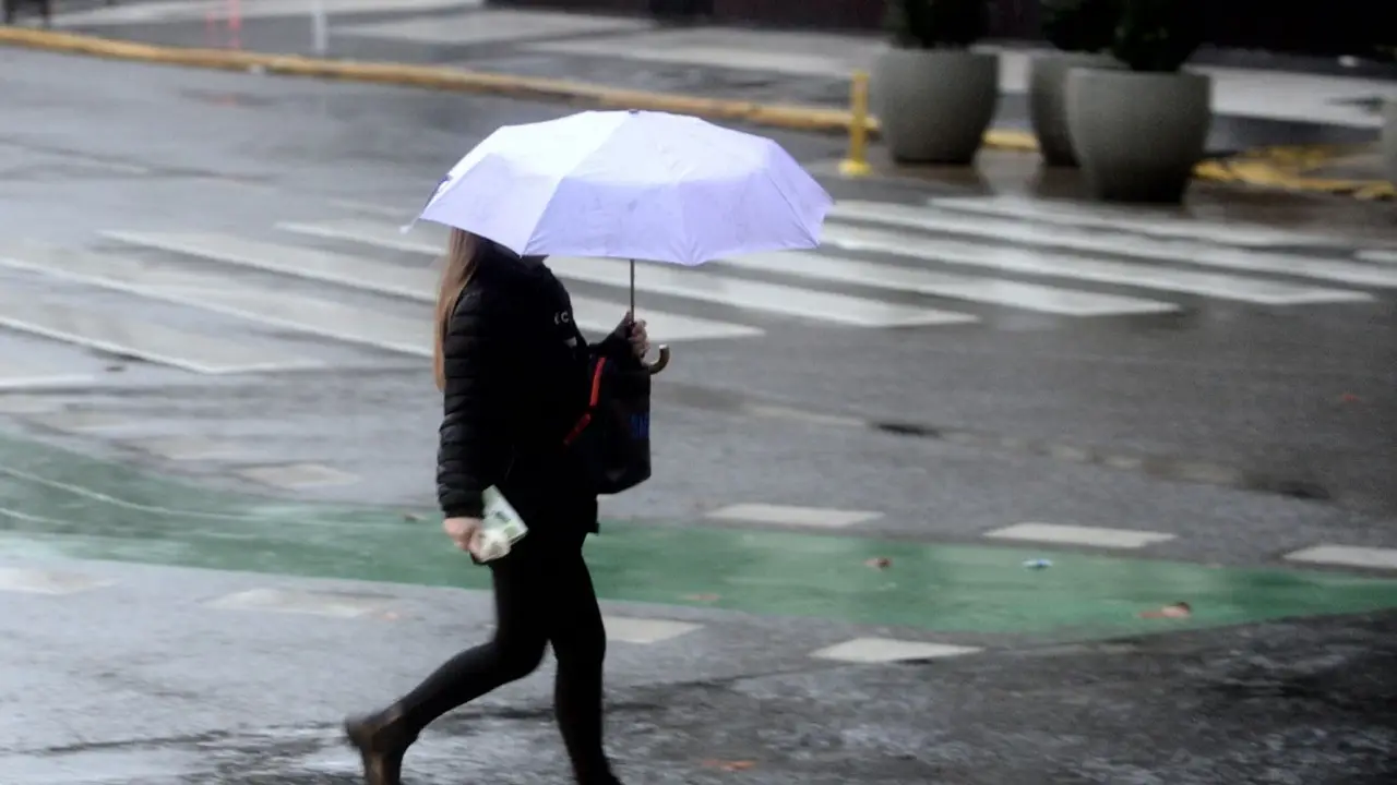 lluvias CABA.