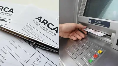 ARCA cajero automático ARCA cajero automático