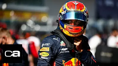 Alex Albon en Red Bull. Alex Albon en Red Bull.