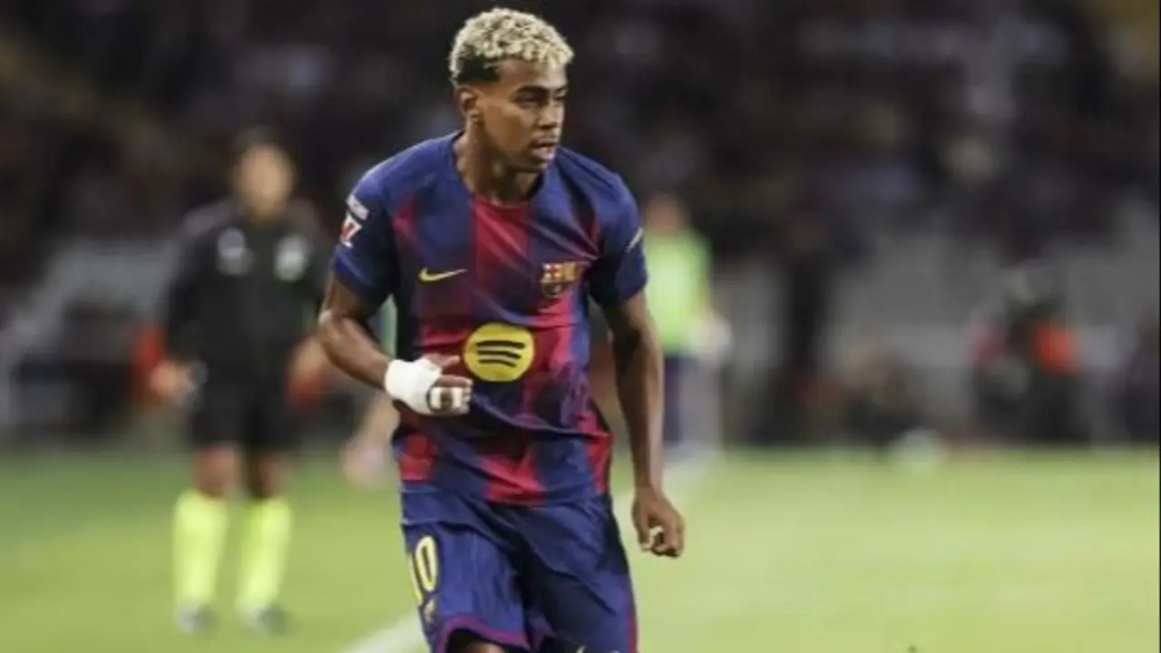 Lionel Messi, Barcelona, Lamine Yamal, PSG, UEFA Champions League.