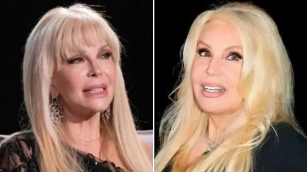 Graciela Alfano y Susana Giménez