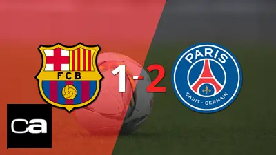 PSG supera por 2-1 a Barcelona con gol agónico tras dar vuelta el partido PSG supera por 2-1 a Barcelona con gol agónico tras dar vuelta el partido