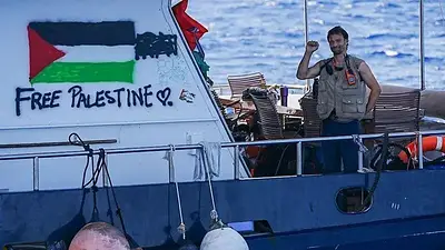 Israel atacó la flotilla Global Sumud, una iniciativa con más de 200 activistas Israel atacó la flotilla Global Sumud, una iniciativa con más de 200 activistas