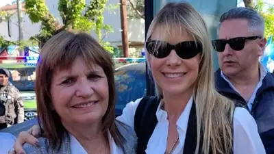Tras criticar a Espert, Bullrich hizo campaña con la segunda candidata a diputados libertaria Tras criticar a Espert, Bullrich hizo campaña con la segunda candidata a diputados libertaria