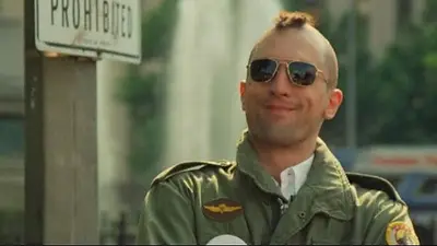 Taxi Driver. Robert de Niro. Taxi Driver. Robert de Niro.