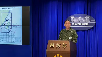 La derrota de Ucrania envalentonaría a China frente a Taiwán, dice un cargo militar taiwanés La derrota de Ucrania envalentonaría a China frente a Taiwán, dice un cargo militar taiwanés
